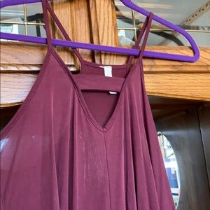 Maroon Summertime Shirt.